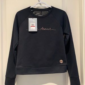 NWT under armour sweatshirt.